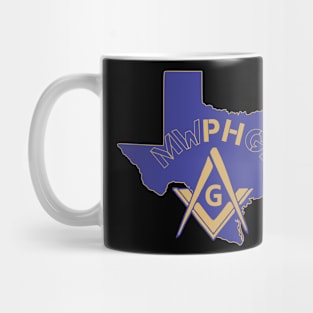 MWPHGLTX - Blue & Gold Mug